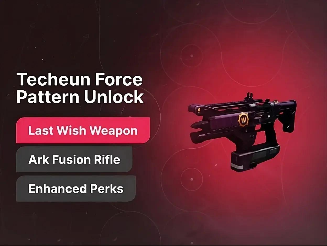 Techeun Force Fusion Rifle Boost