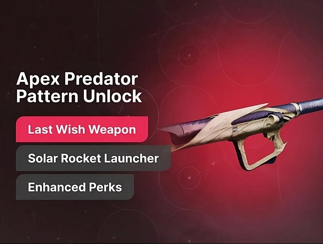 Apex Predator Rocket Launcher Boost