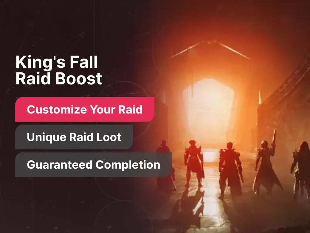 King's Fall Raid Boost