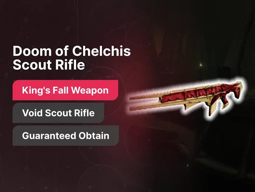 Doom of Chelchis Scout Rifle Boost