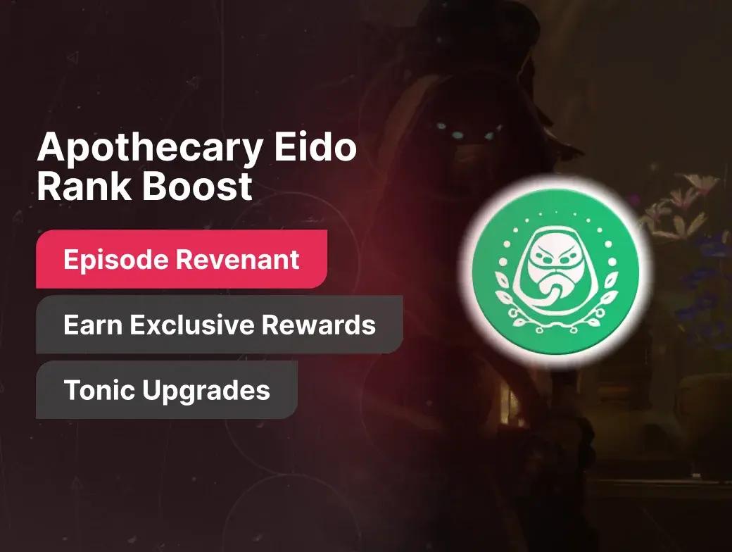Apothecary Eido Rank Boost