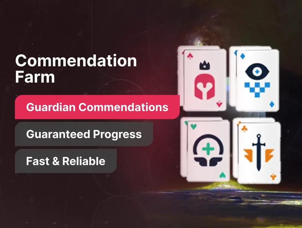 Destiny 2 Commendation Farm