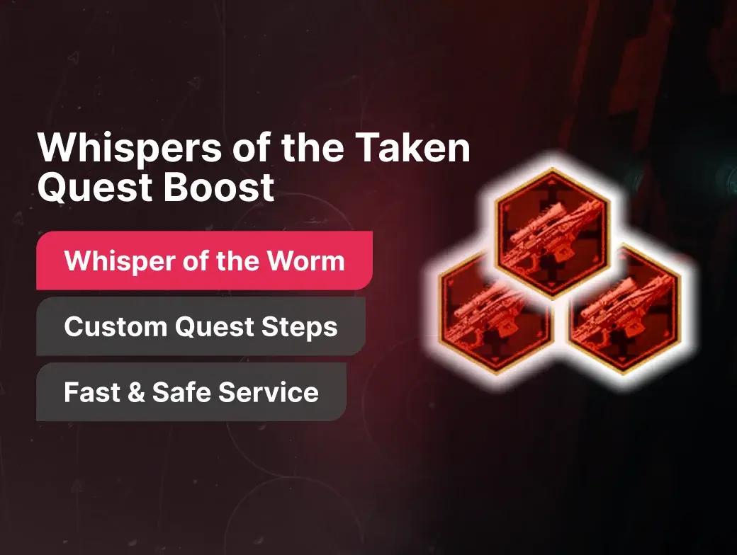 Whispers of the Taken Quest Boost