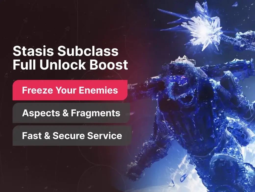 Stasis Subclass Full Unlock