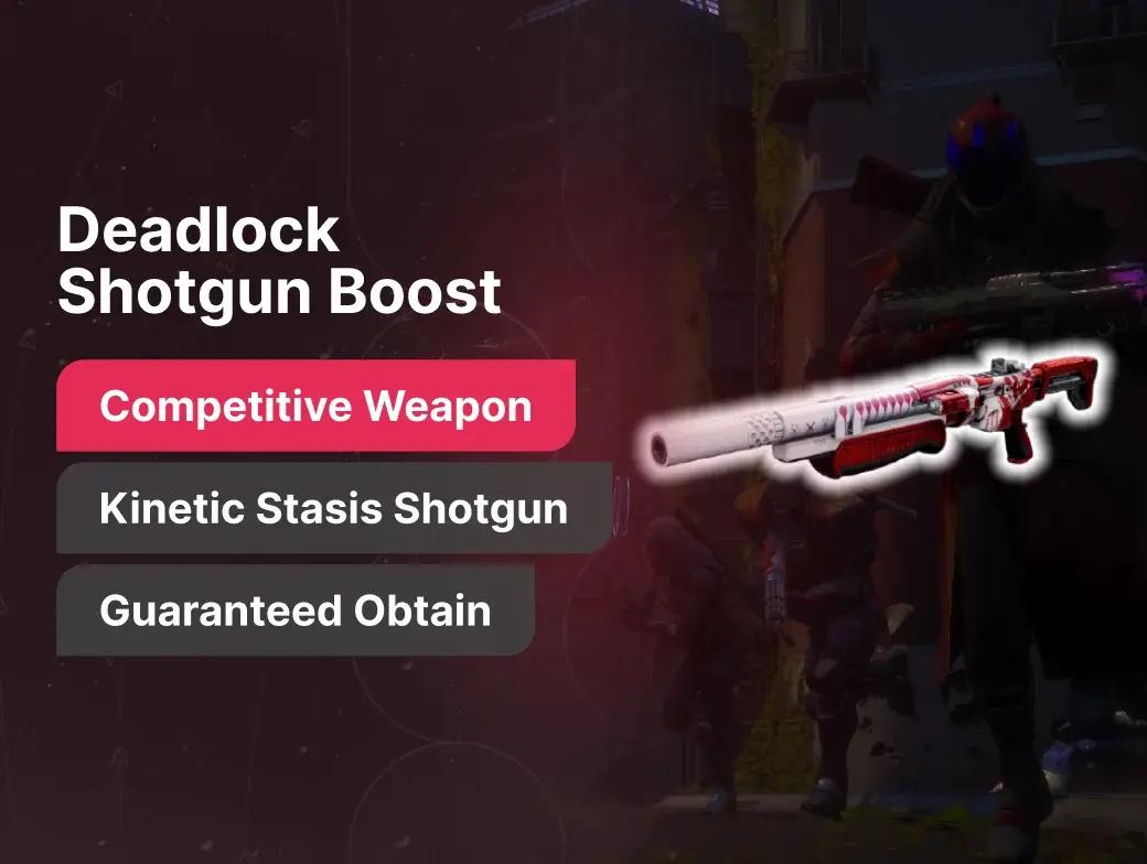Deadlock Shotgun Boost