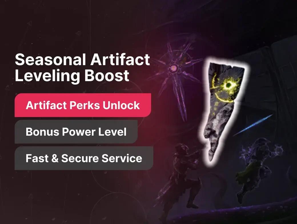 Seasonal Artifact Leveling Boost
