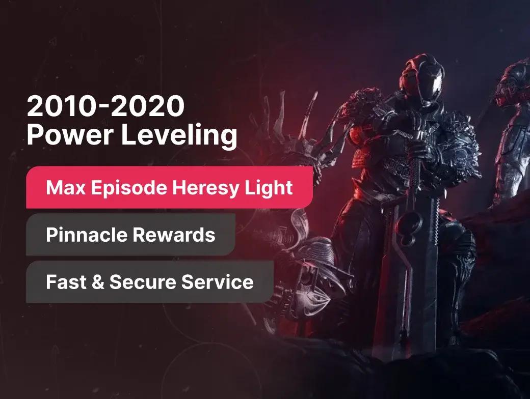 Episode Heresy Maximum Power Level (2020) without an artifact