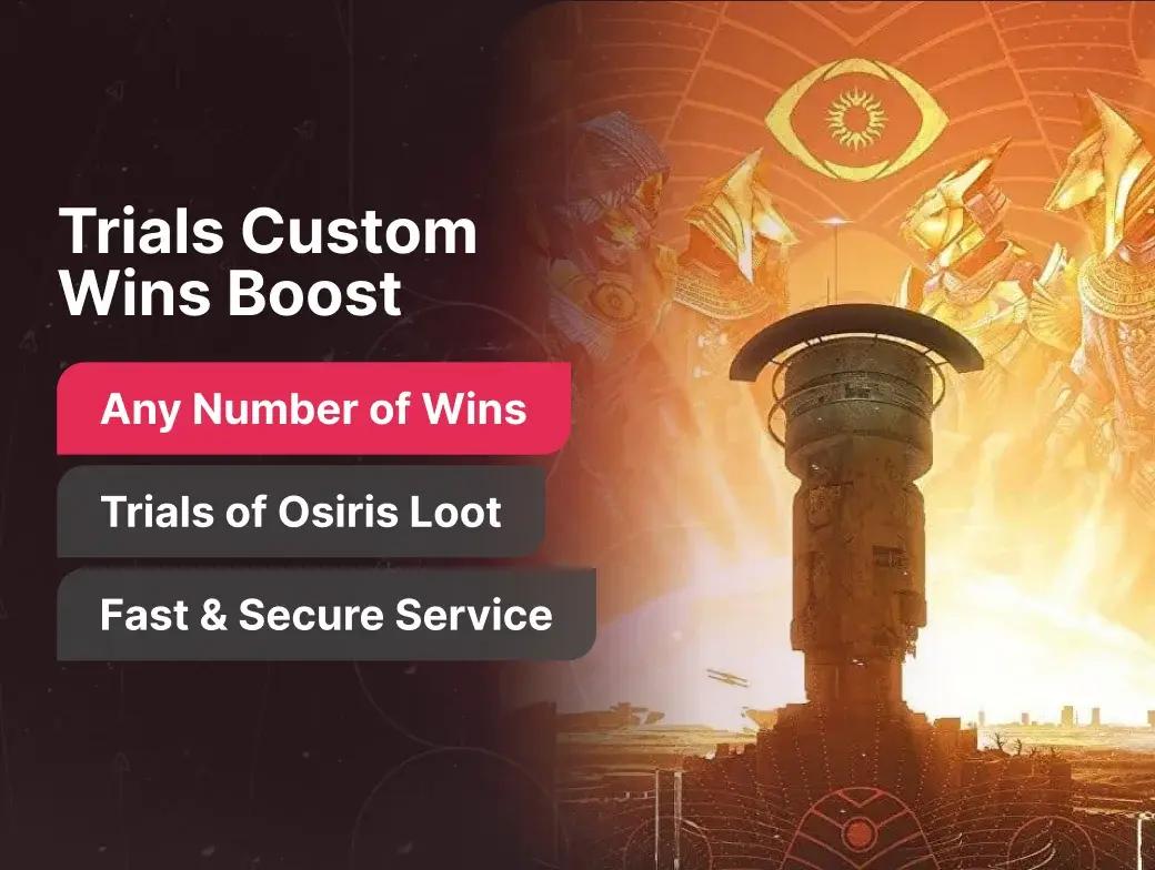 Trials Custom Wins Boost