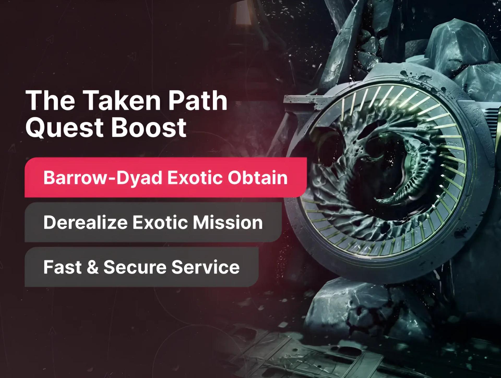 The Taken Path Quest Boost