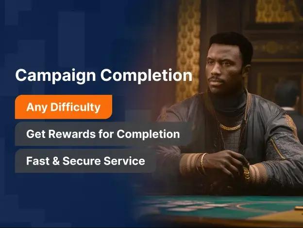 BO6 Campaign Completion