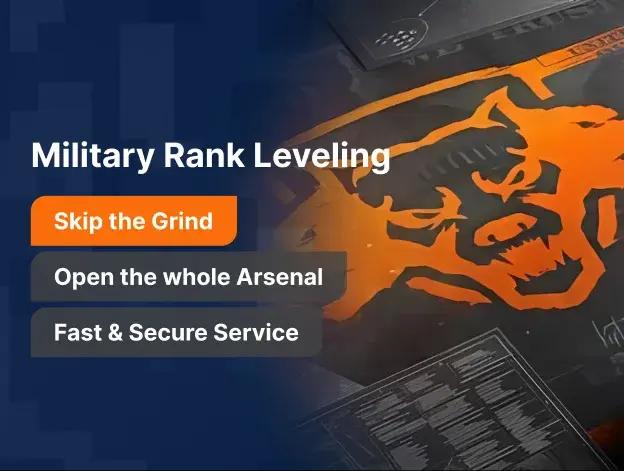 BO6 Military Rank Leveling