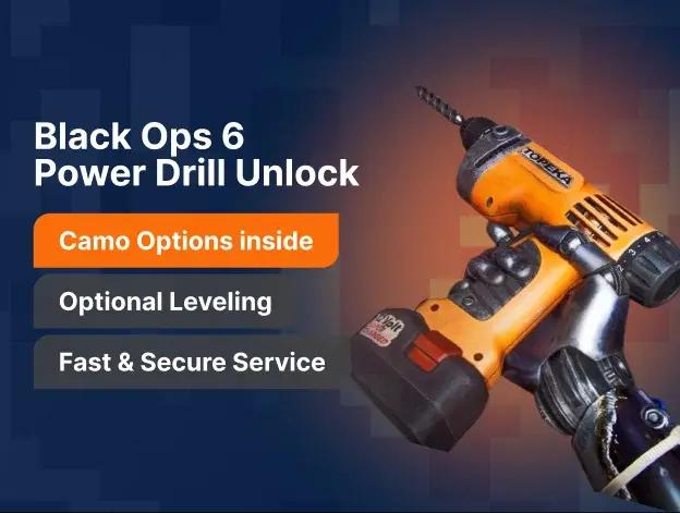 BO6 Power Drill Unlock