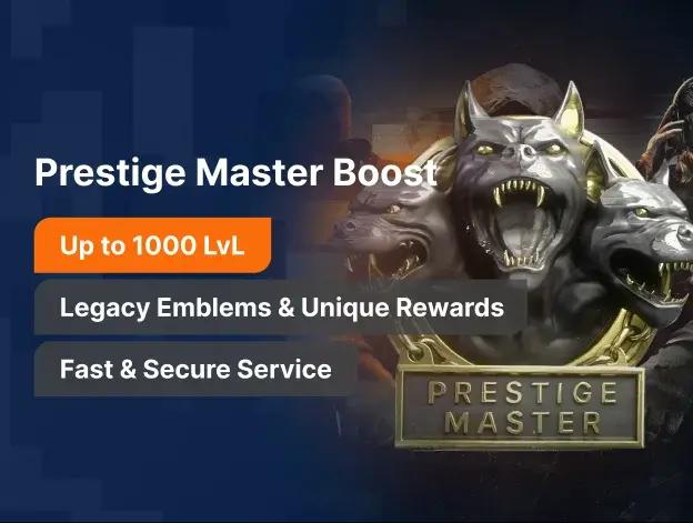 BO6 Prestige Master Boost