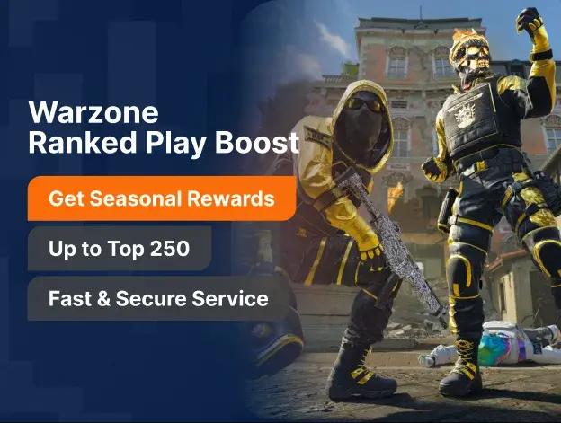 Warzone Ranked Boosting