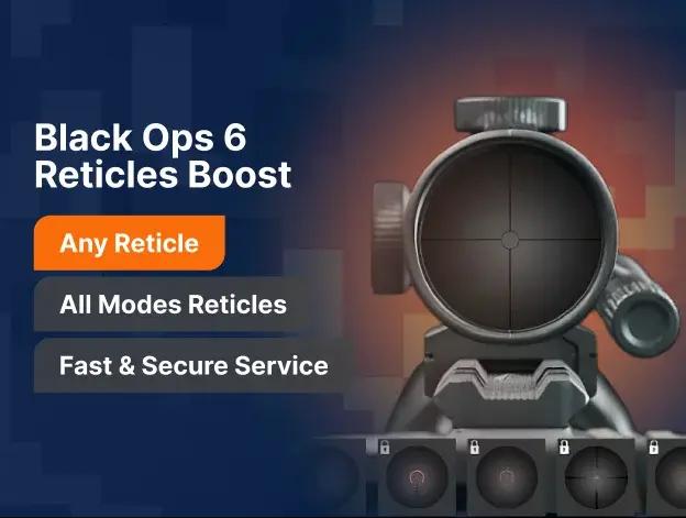 BO6 Reticles Boost