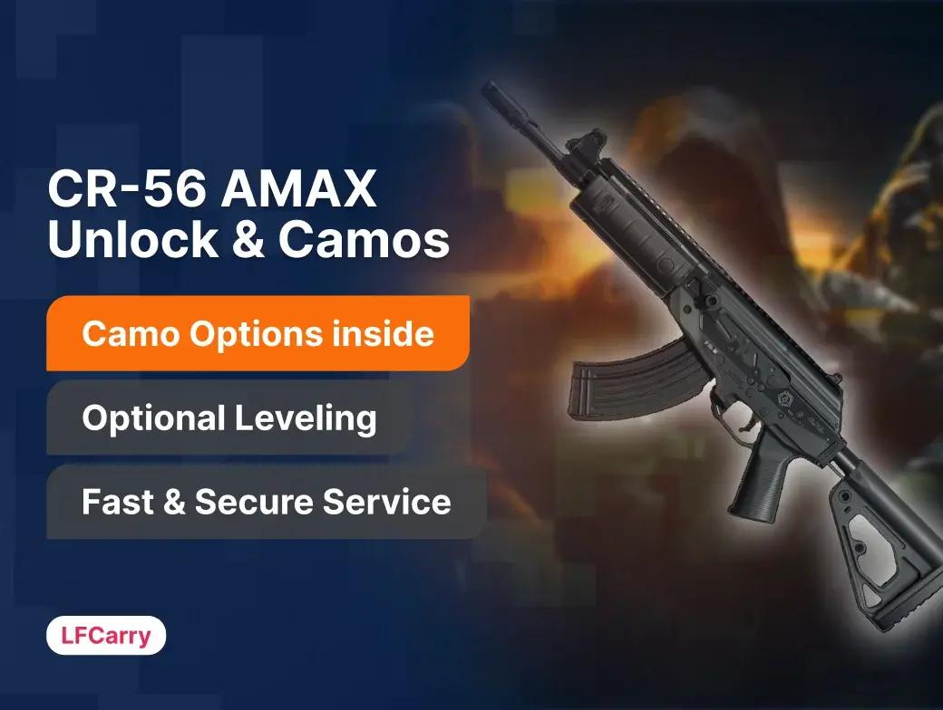 BO6 CR-56 AMAX Boost