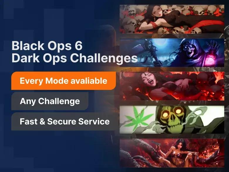 BO6 Dark Ops Challenges Boost
