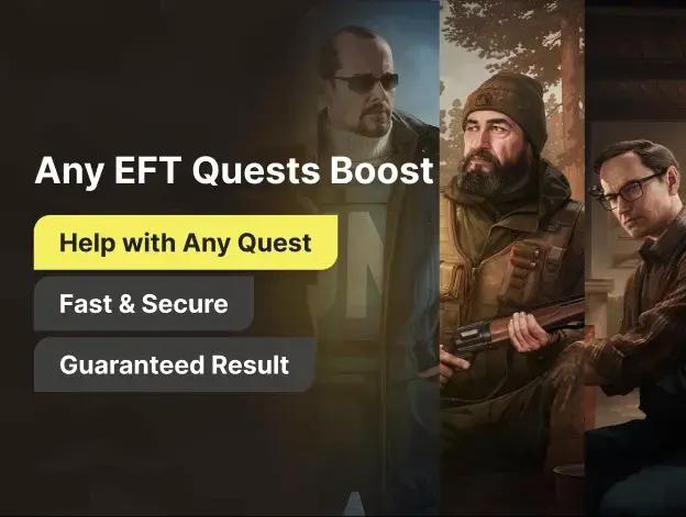 Any EFT Quests Boost