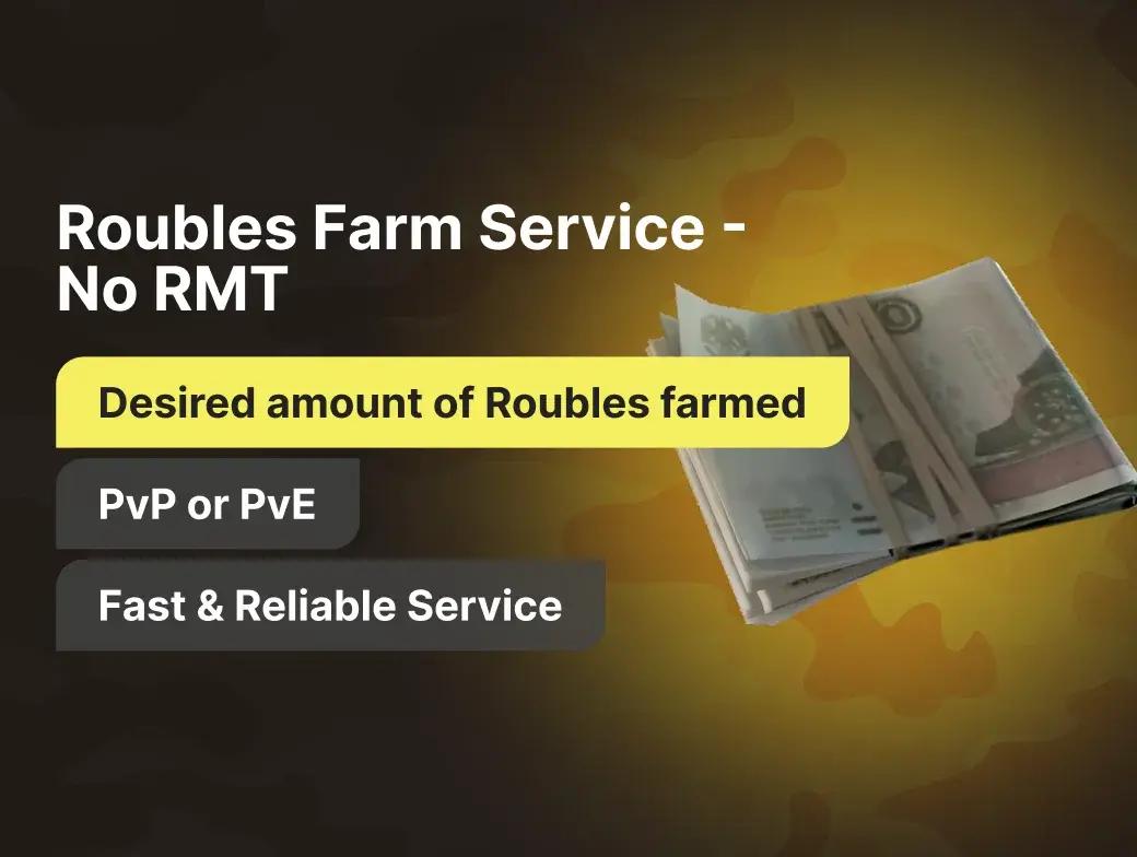 Roubles & Currency Farm Service - No RMT
