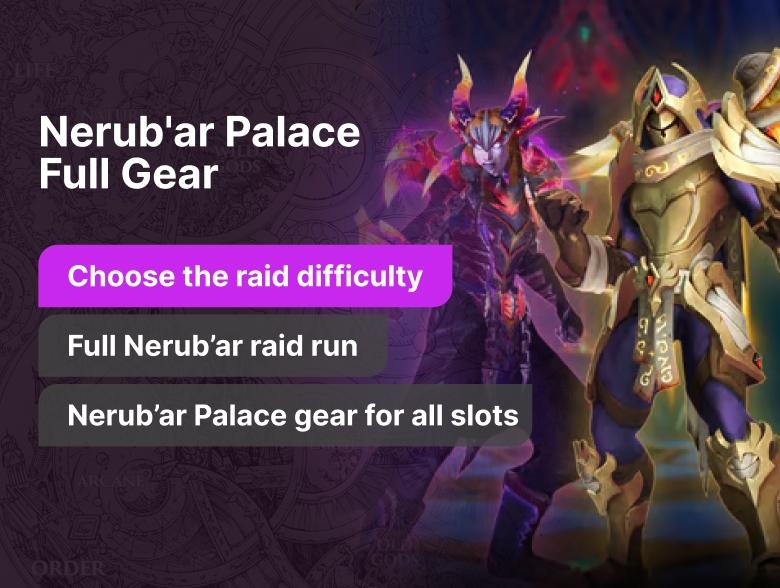 Nerub'ar Palace Full Gear