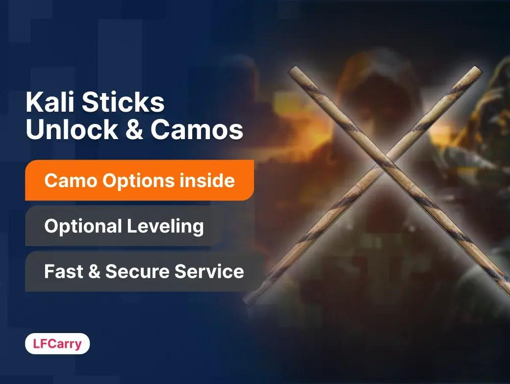 BO6 Kali Sticks Boost