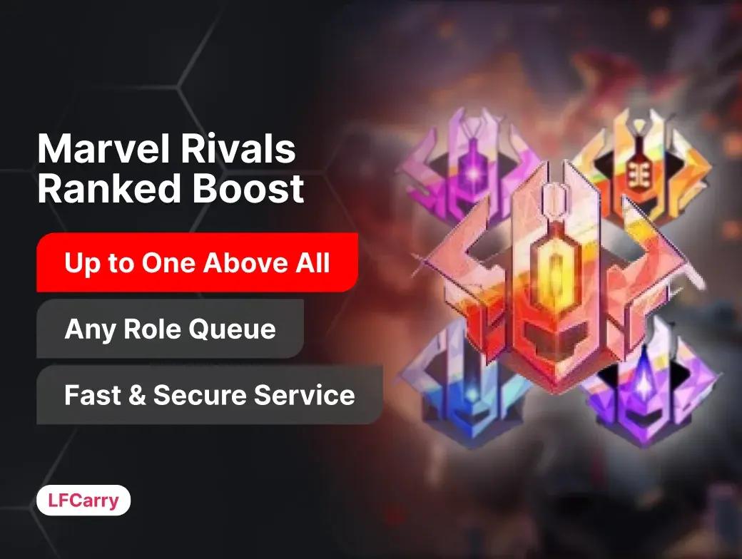 Marvel Rivals Rank Boost