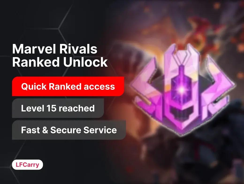Marvel Rivals Competitive Unlock