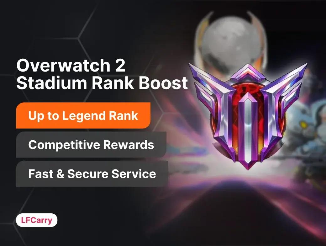 Overwatch 2 Stadium Rank Boost