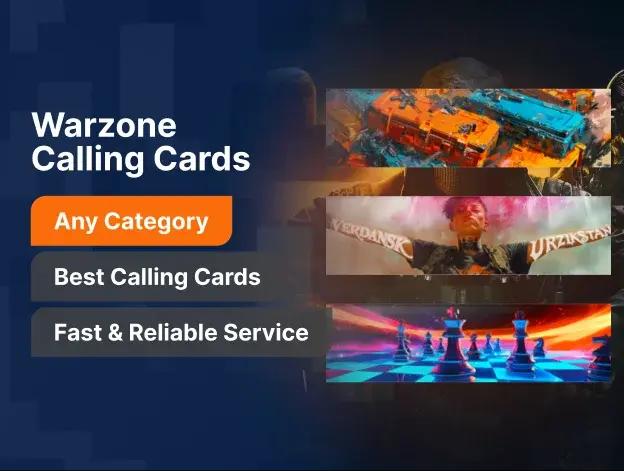 Warzone Calling Cards Boost