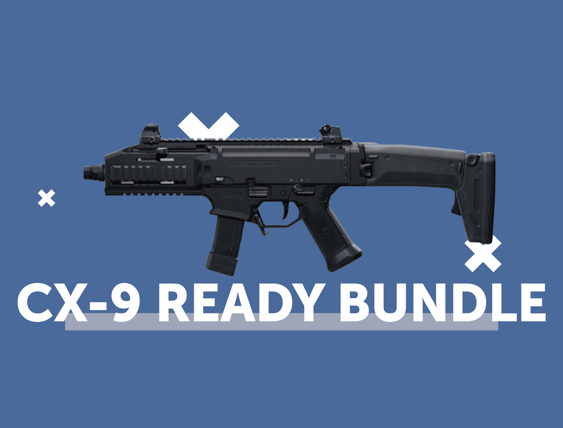 CX9 Unlock + Max Level + Gold Camo