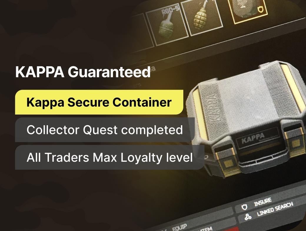 KAPPA Guaranteed (Express)