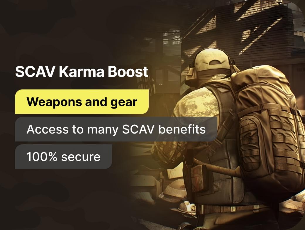 SCAV Karma Boost