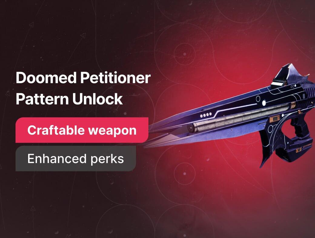 Doomed Petitioner Linear Fusion Rifle - Pattern unlock