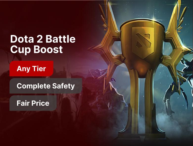 Dota 2 Battle Cup Boost
