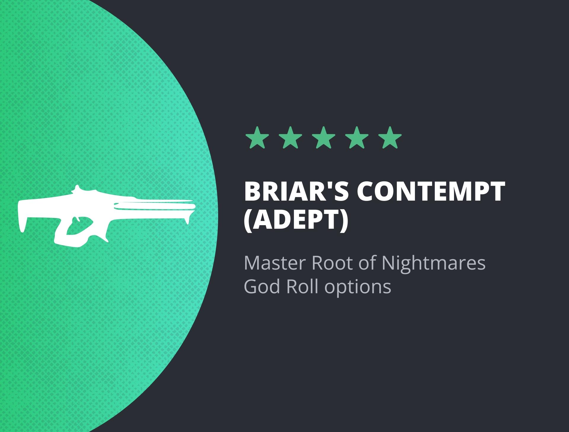Briar's Contempt (Adept) Linear Fusion Boost