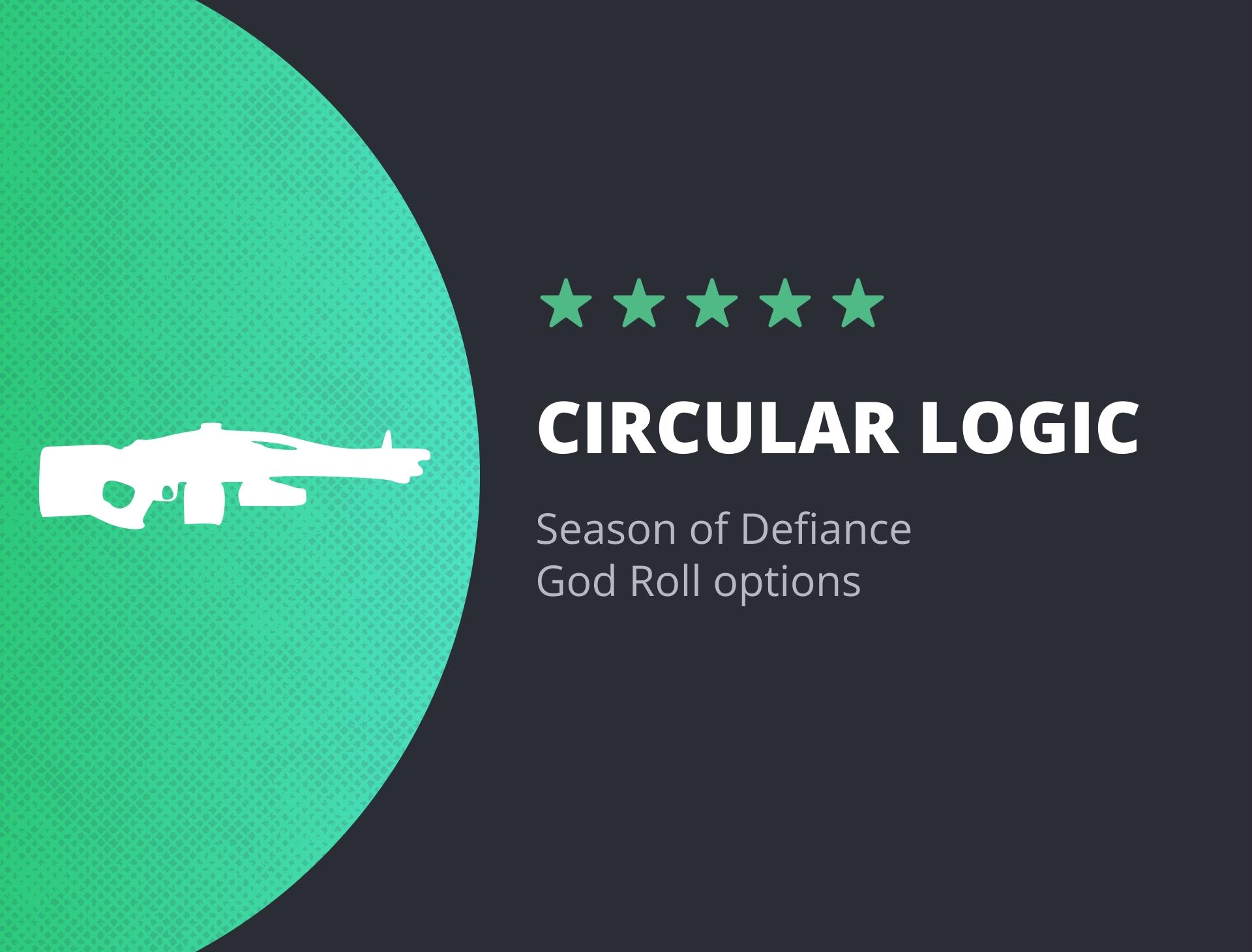 Circular Logic Machine Gun Farm