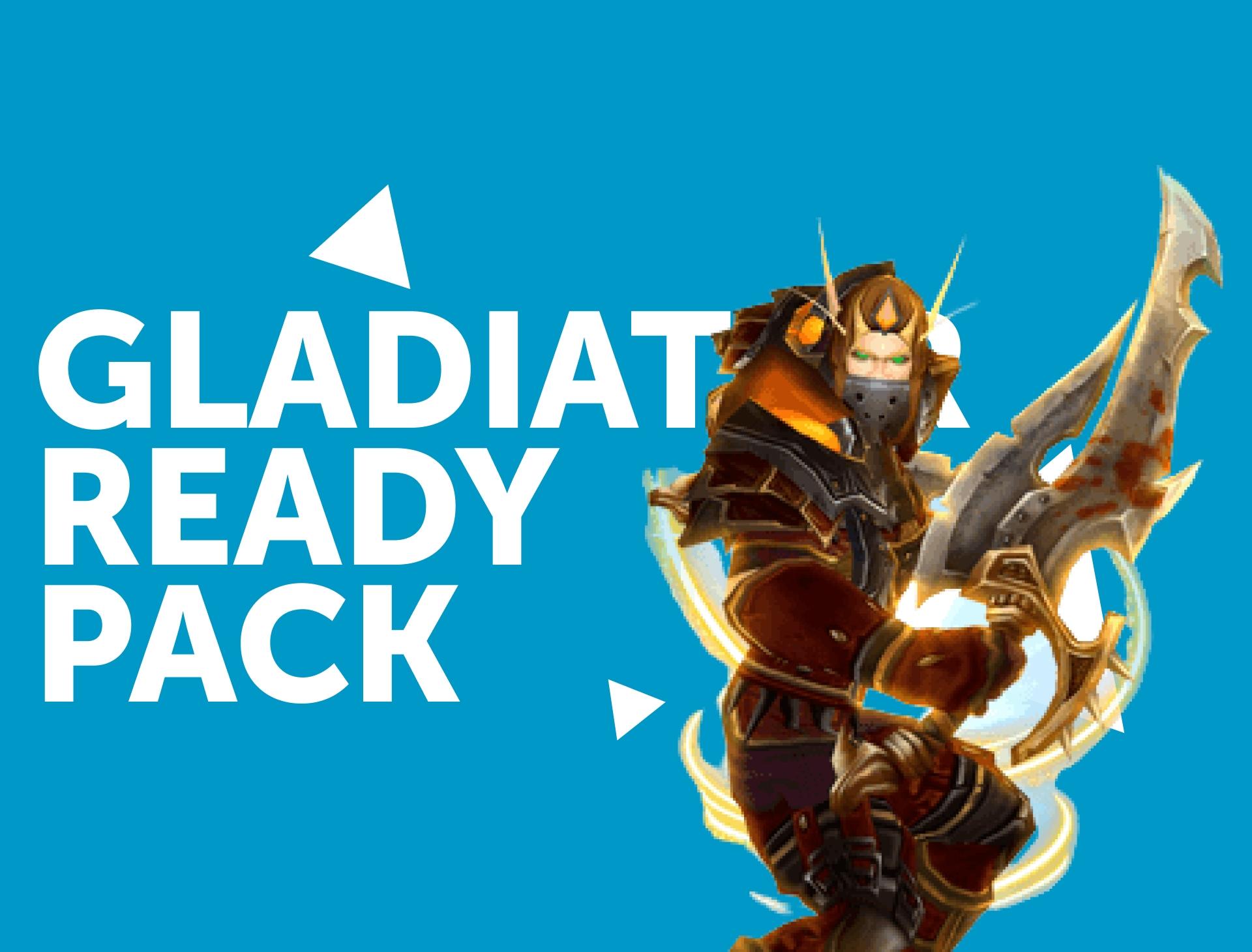 Full Arena Season 8 gear with weapon and 2200 Arena Rating