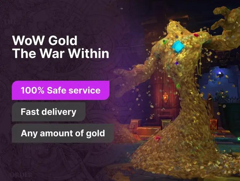 WoW Gold The War Within