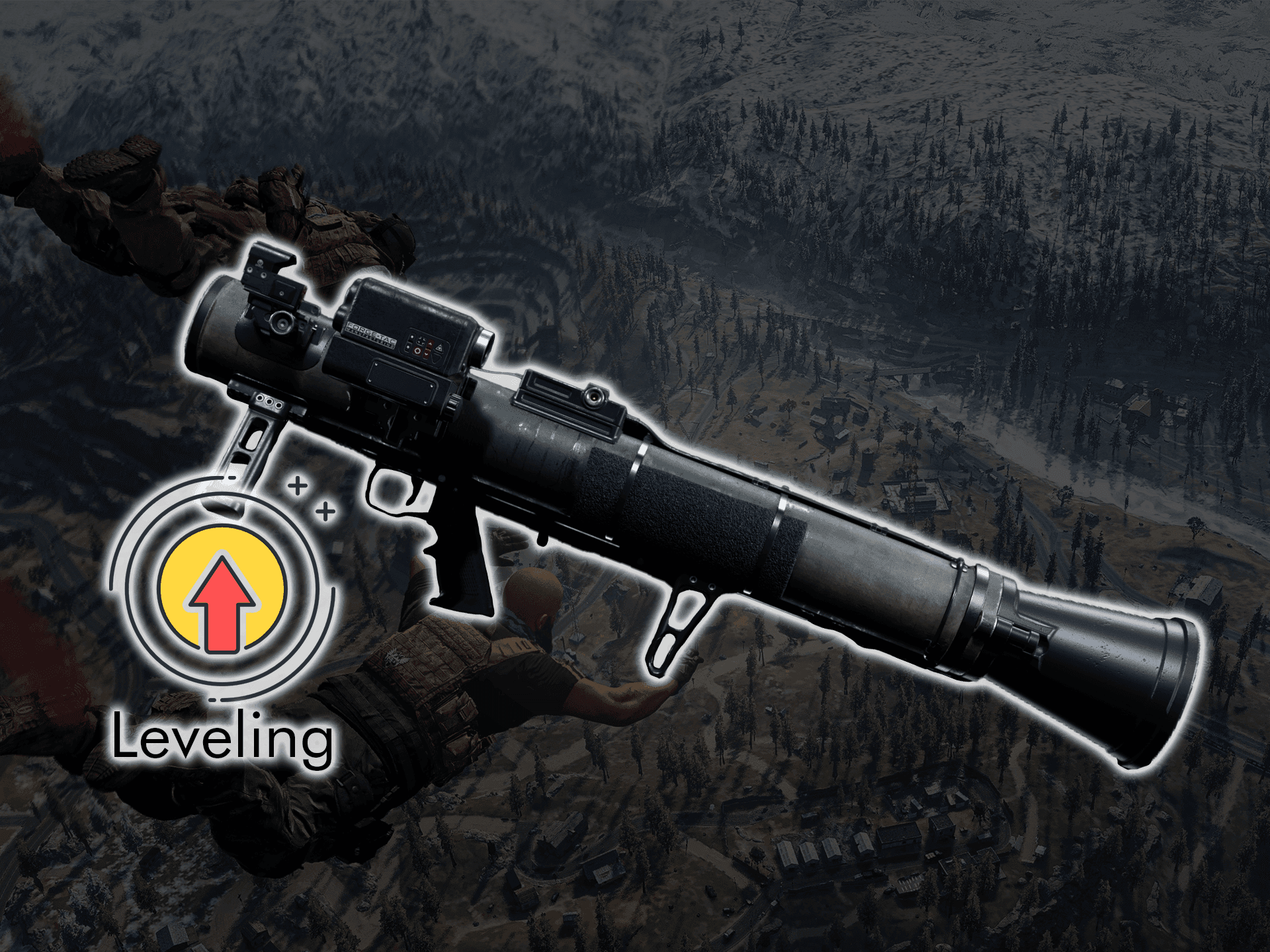 Any Launcher Maximum Level (CoD MW)