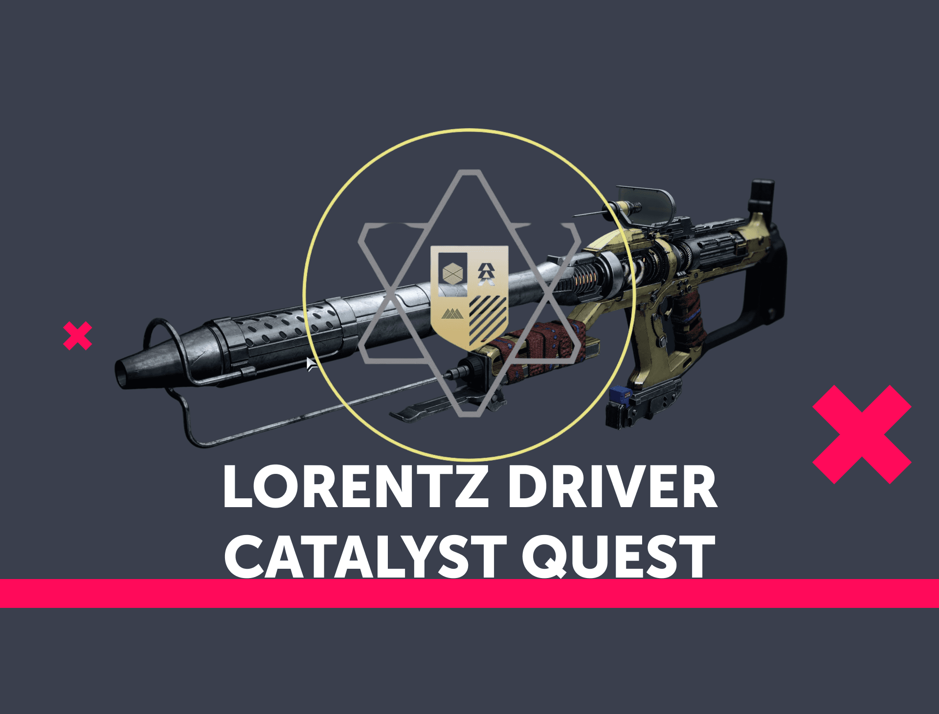 Lorentz Driver Catalyst Obtain - Revision 7.2.2 Quest