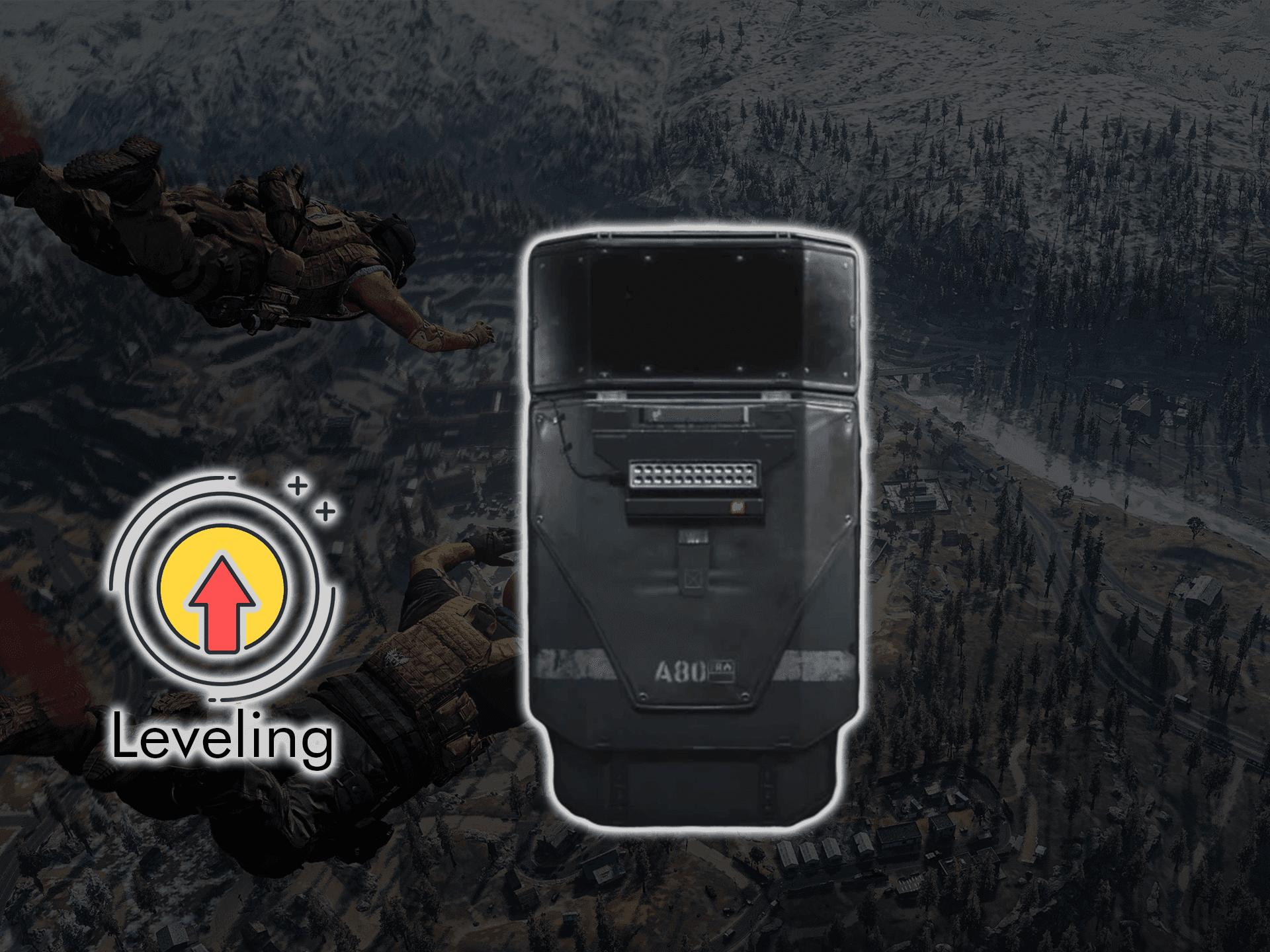 Any Melee 1-50 Custom Leveling (CoD MW)