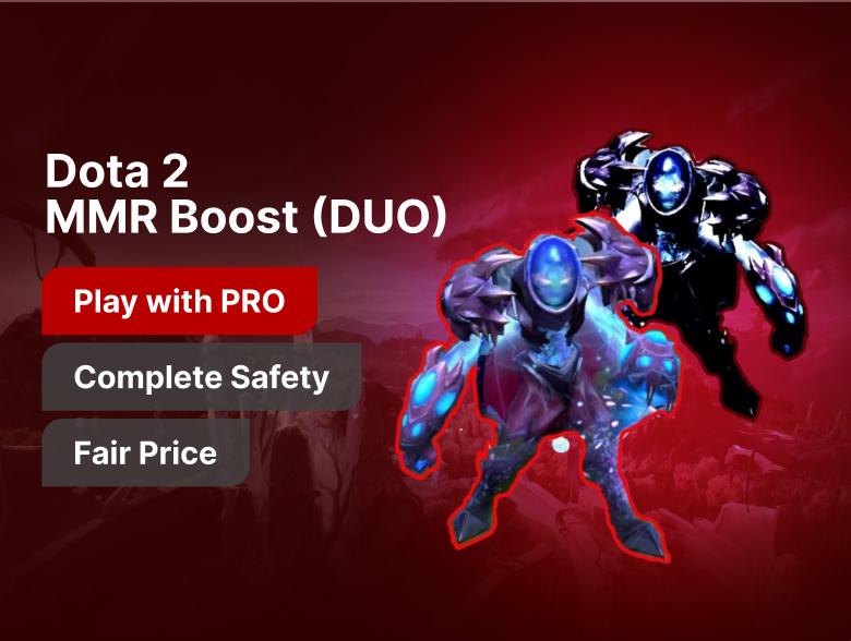 Dota 2 MMR Boost (Duo)