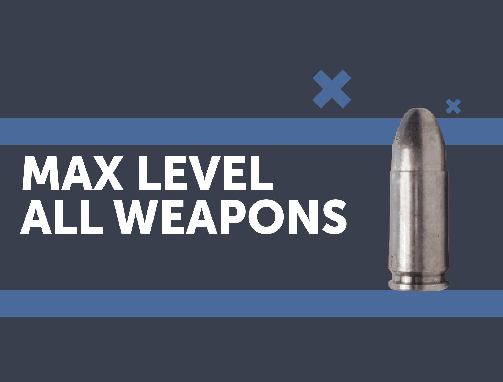 Ultimate Weapon Leveling Bundle (MW)