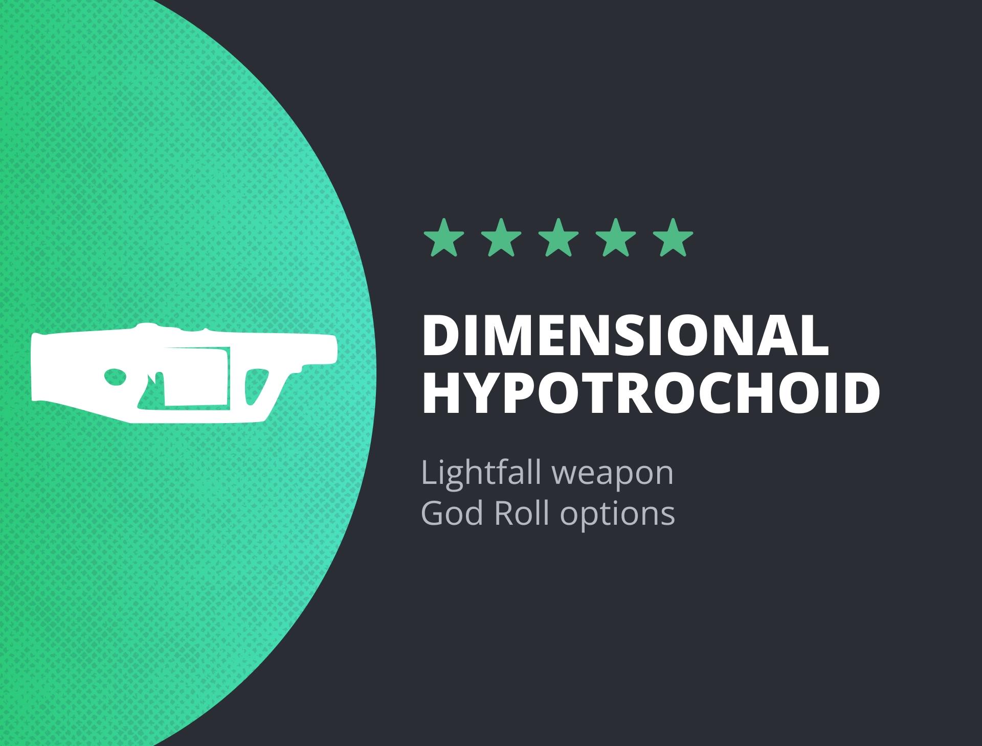 Dimensional Hypotrochoid Grenade Launcher Farm