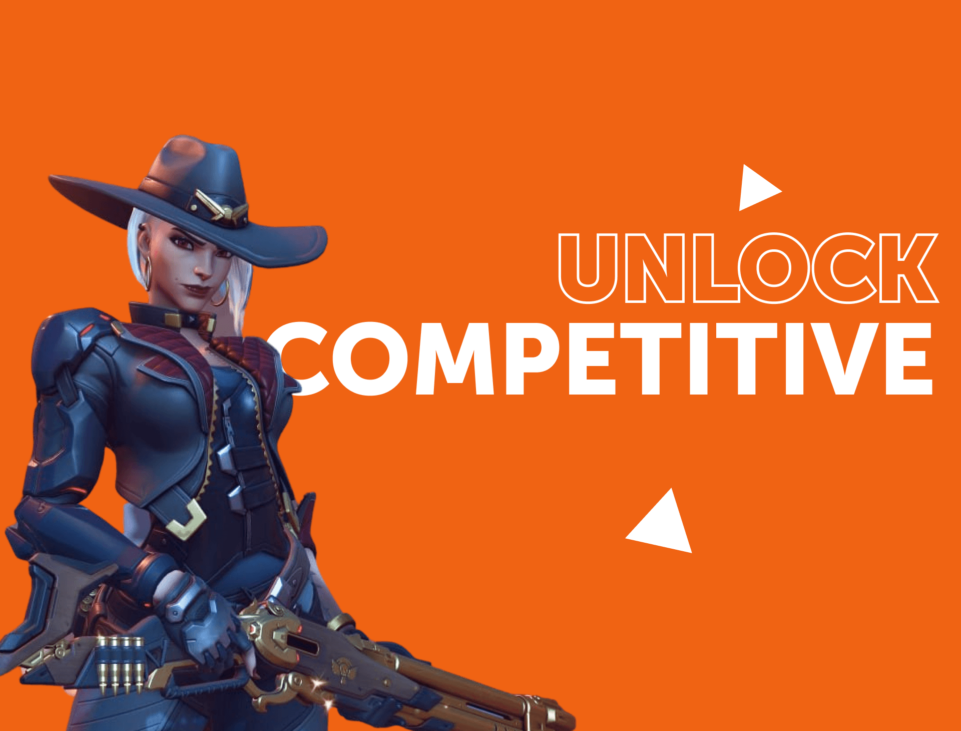 Overwatch 2 Unlock Competitive Mode