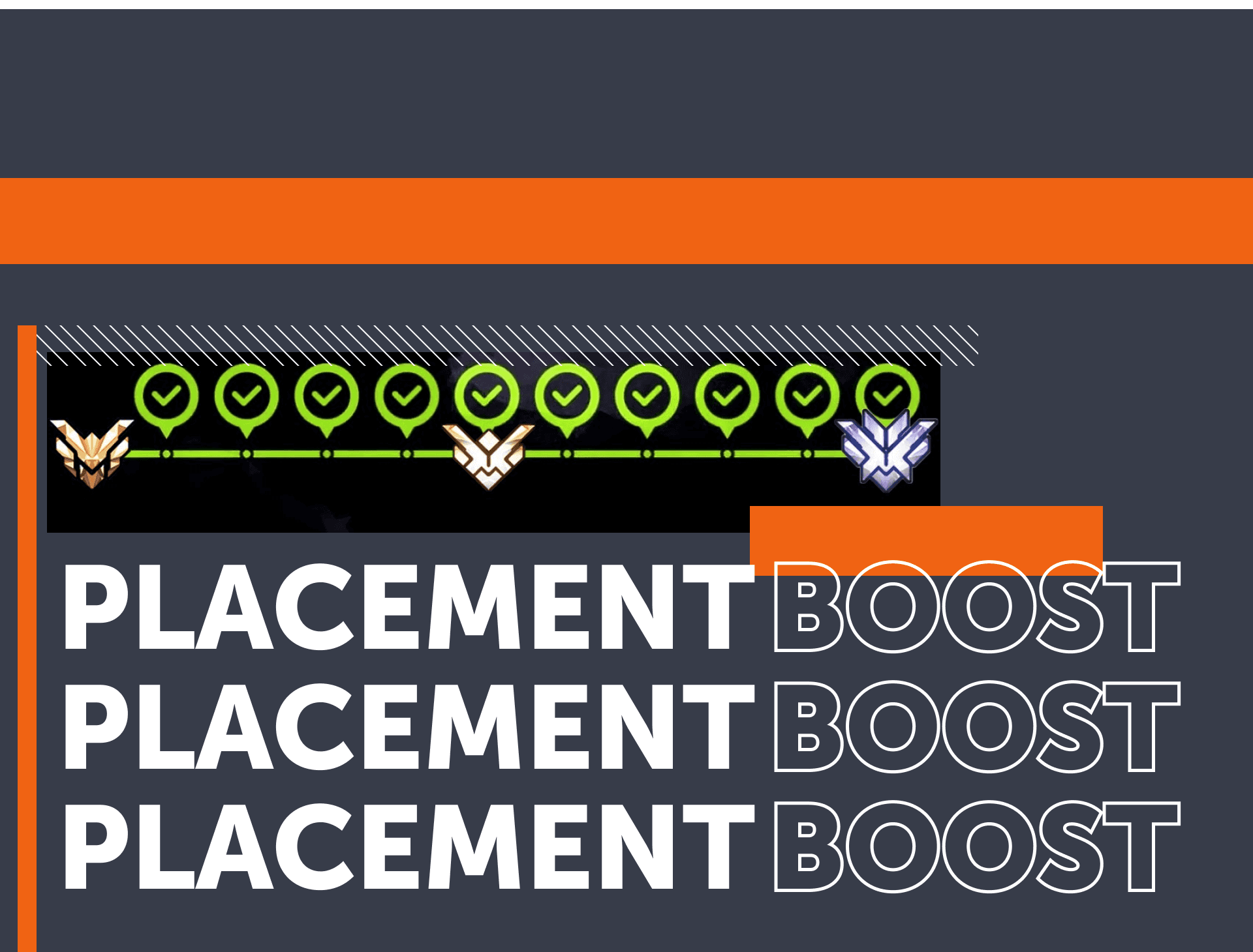 Overwatch 2 Placement Matches Boost