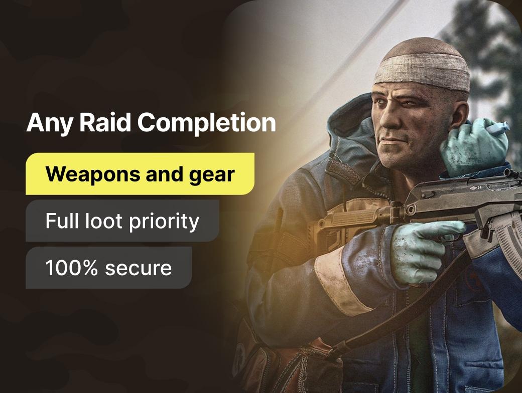 Any Raid Completion - Choose the raid inside