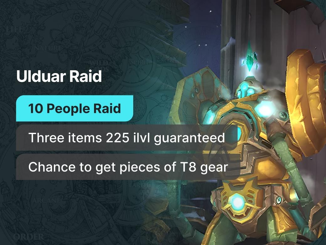 Ulduar 10-man Raid Run (3 Guaranteed items)