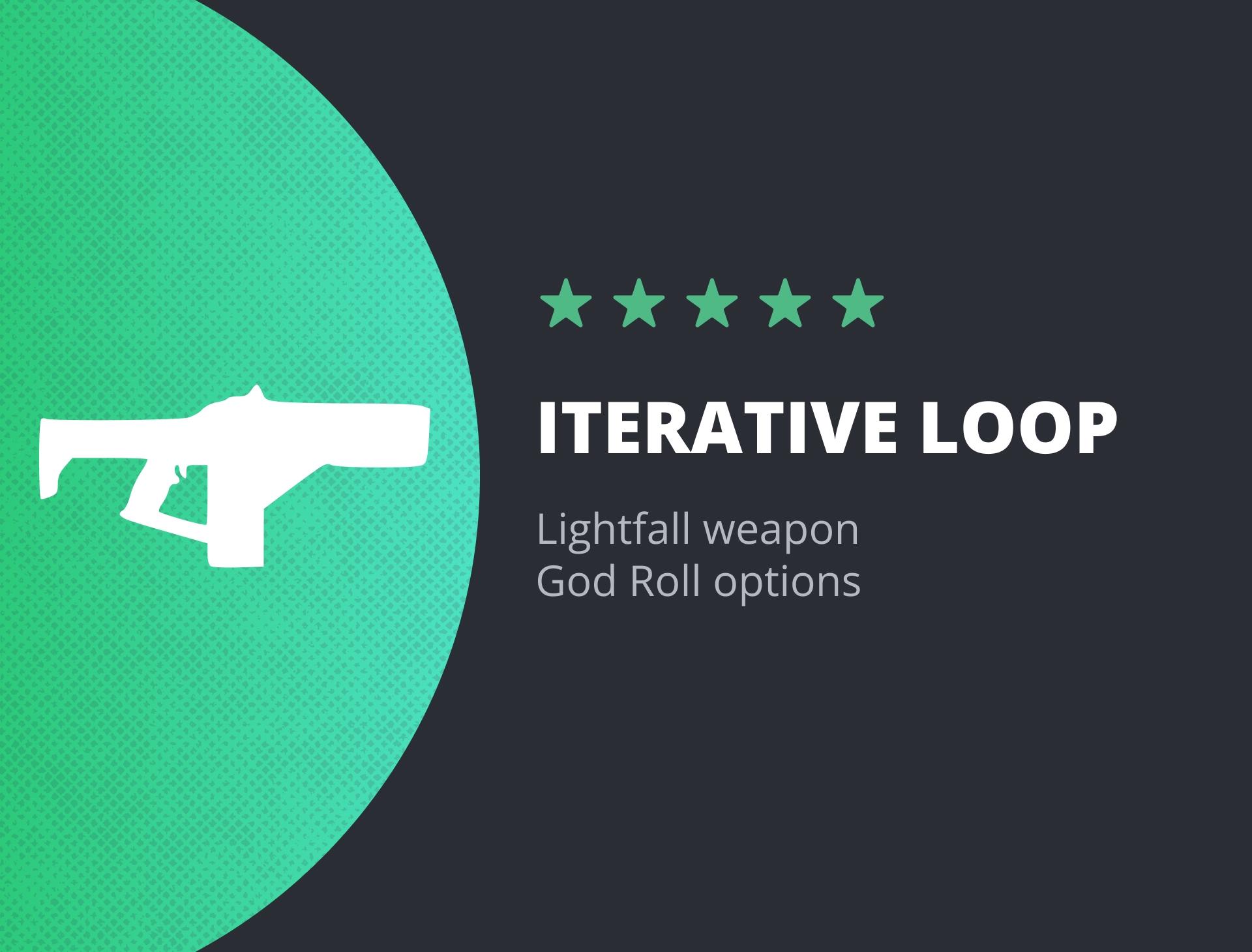 Iterative Loop Fusion Rifle Farm