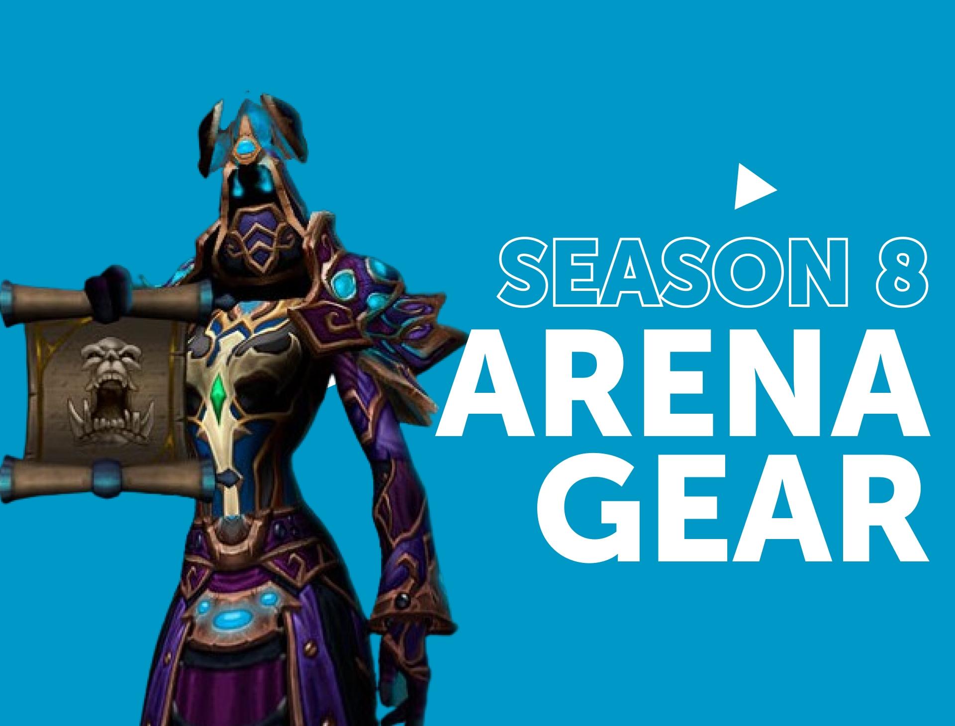 Wrathful Gladiator Set - Arena Season 8 Gear